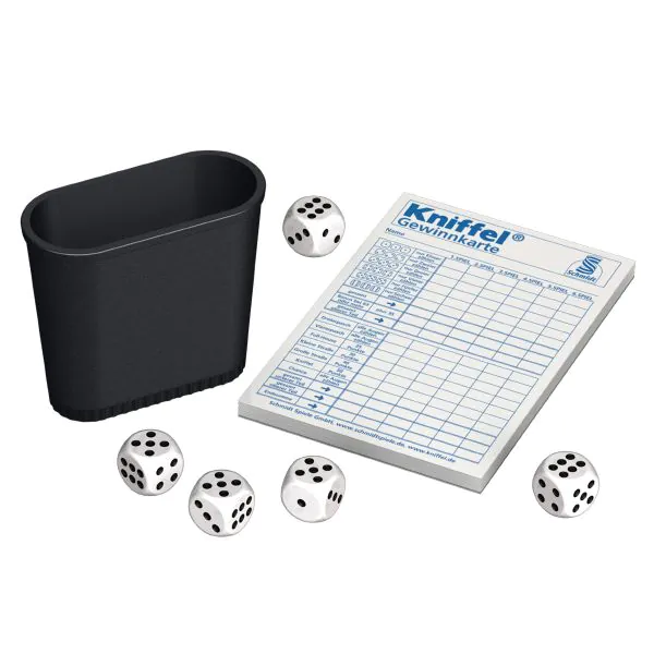 Schmidt Spiele Kniffel® in der Metalldose Begrenzte Freigabe