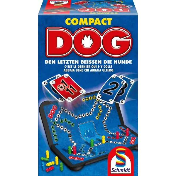 Schmidt Spiele DOG® Compact, Reise-Edition JETZT KAUFEN