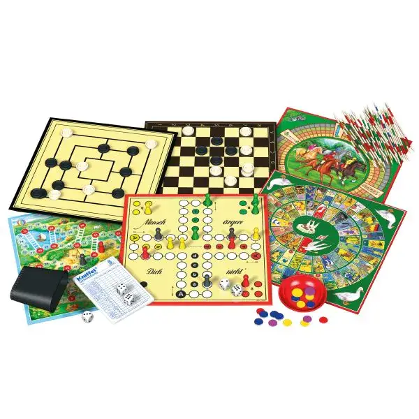 Schmidt Spiele Spielesammlung - 100 Spielmöglichkeiten Bis zu 50% Rabatt