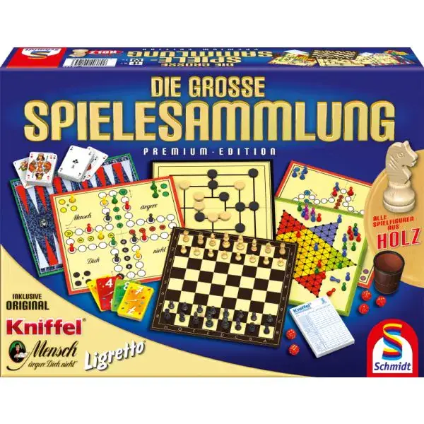 Schmidt Spiele Die große Spielesammlung Bis zu 60% Rabatt