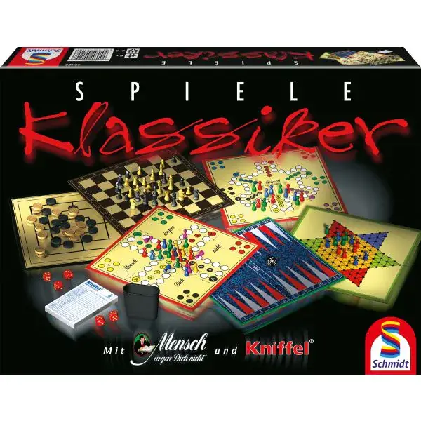 Schmidt Spiele Spiele-Klassiker Bis zu 65% Rabatt