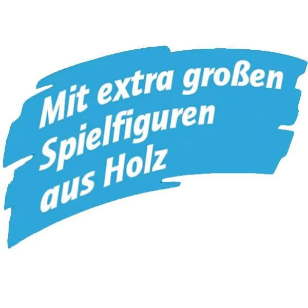 Schmidt Spiele Mensch ärgere Dich nicht® mit großen Spielfiguren Nur noch ein Tag übrig