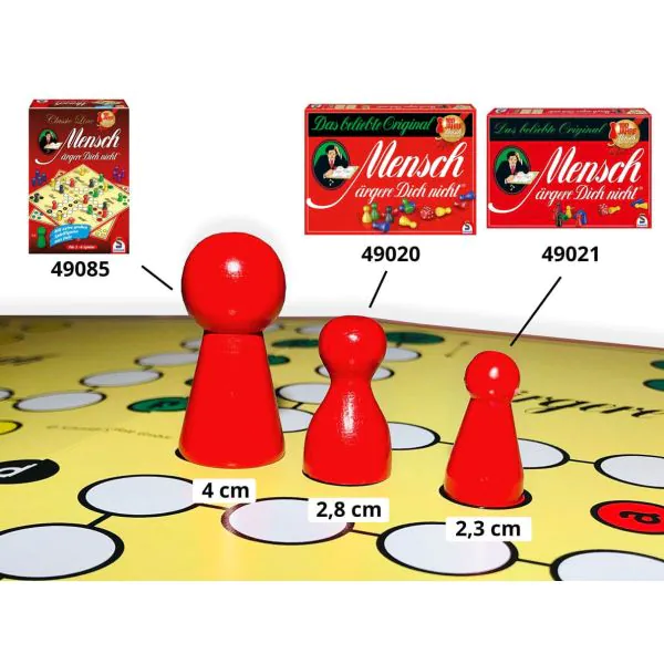 Schmidt Spiele Mensch ärgere Dich nicht® - Standardausgabe Kostenloser Versand international