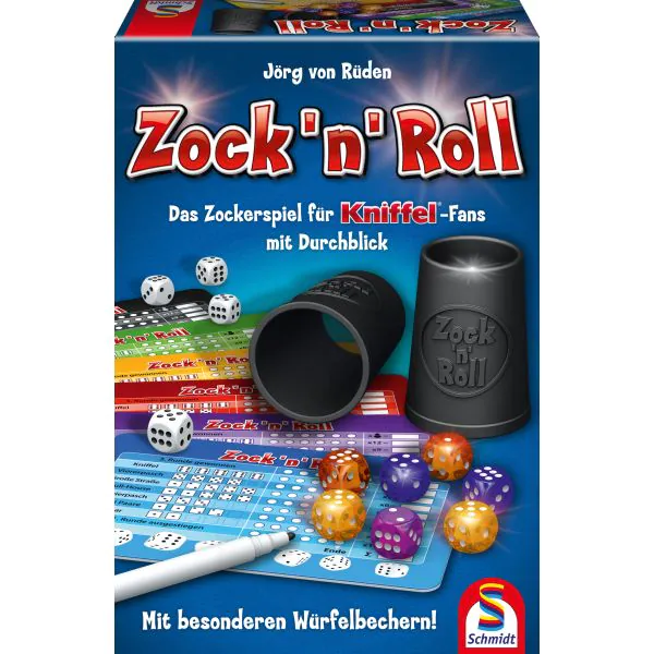 Schmidt Spiele Zock` n` Roll