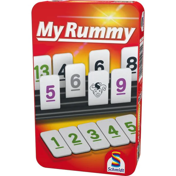 Schmidt Spiele MyRummy® in der Metalldose Angebote