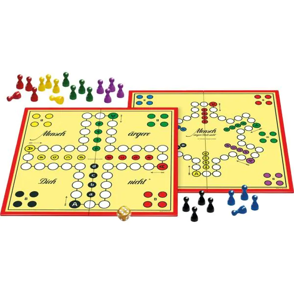 Schmidt Spiele Mensch ärgere Dich nicht® – Gold-Edition Hotsell