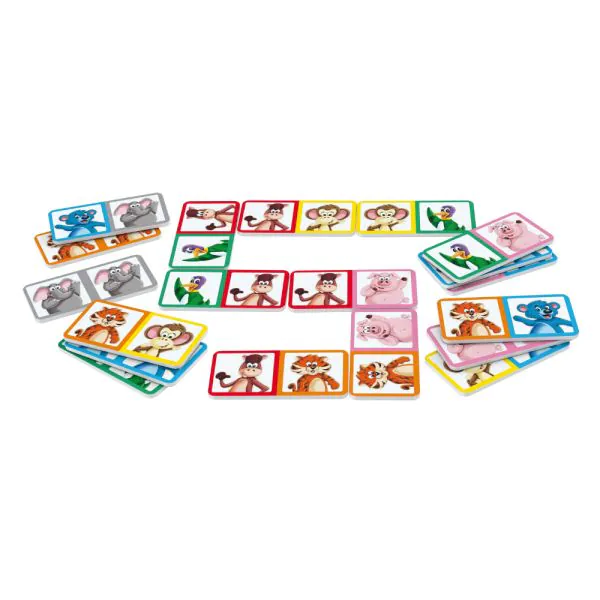 Schmidt Spiele Meine Lieblingsspiele: Domino Kids Schlussverkauf