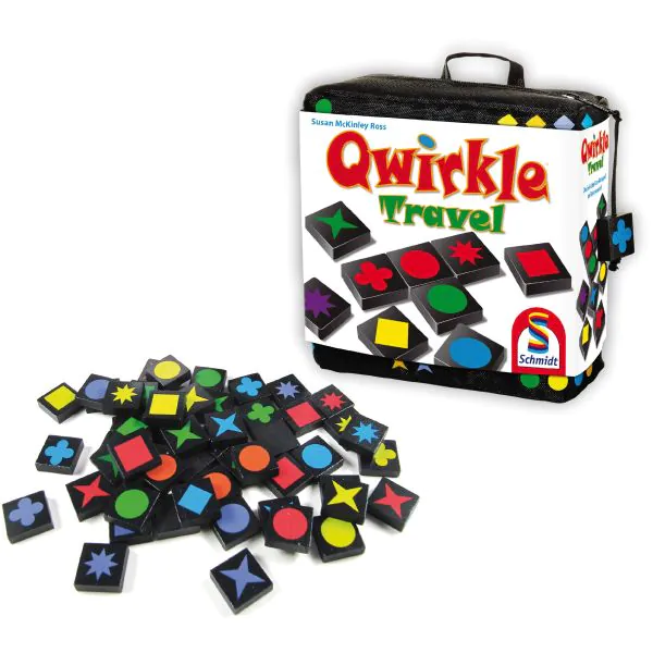 Schmidt Spiele Qwirkle Travel Günstiger Verkauf