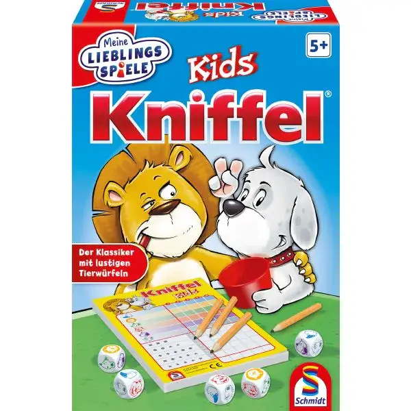 Schmidt Spiele Meine Lieblingsspiele: Kniffel® Kids Meist gekauft