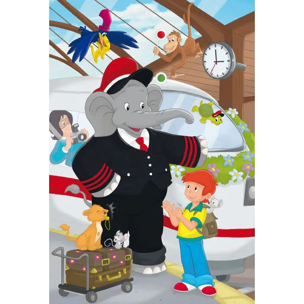Schmidt Spiele Benjamin Blümchen: Immer im Einsatz, 3x48-teiliges Kinderpuzzle Valentinstagsangebot