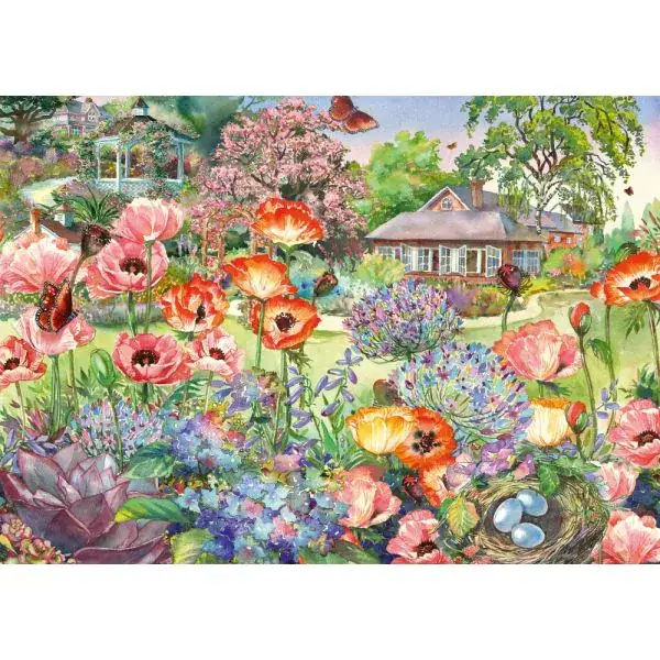 Schmidt Spiele Blühender Garten, 1.000 Teile Puzzle Sonderangebote