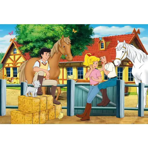 Schmidt Spiele Bibi & Tina: Auf dem Martinshof, 100 Teile Kinderpuzzle Bis zu 50% Rabatt