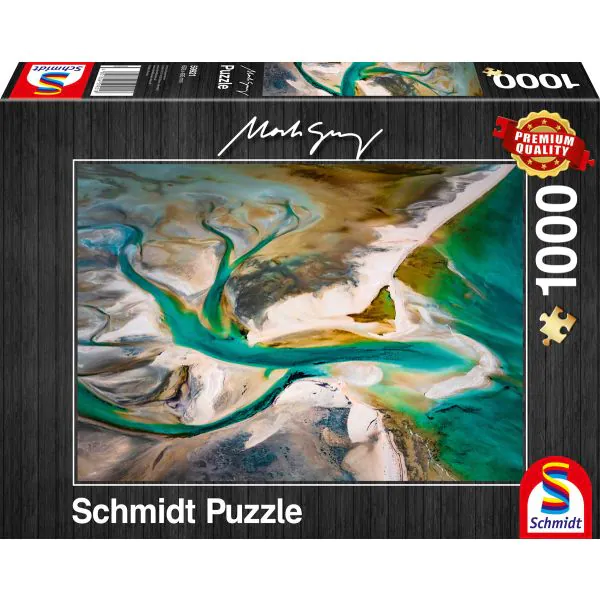Schmidt Spiele Mark Gray: Verschmelzung, 1.000 Teile Puzzle