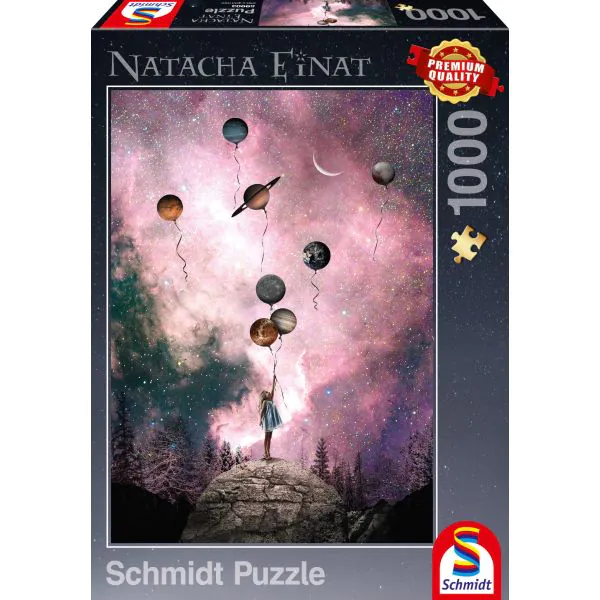 Schmidt Spiele Natacha Einat: Planet Sehnsucht, 1.000 Teile Puzzle Verkauf