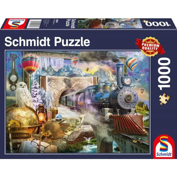 Schmidt Spiele Magische Reise, 1.000 Teile Puzzle