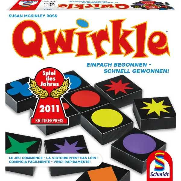 Schmidt Spiele Qwirkle Meist gekauft