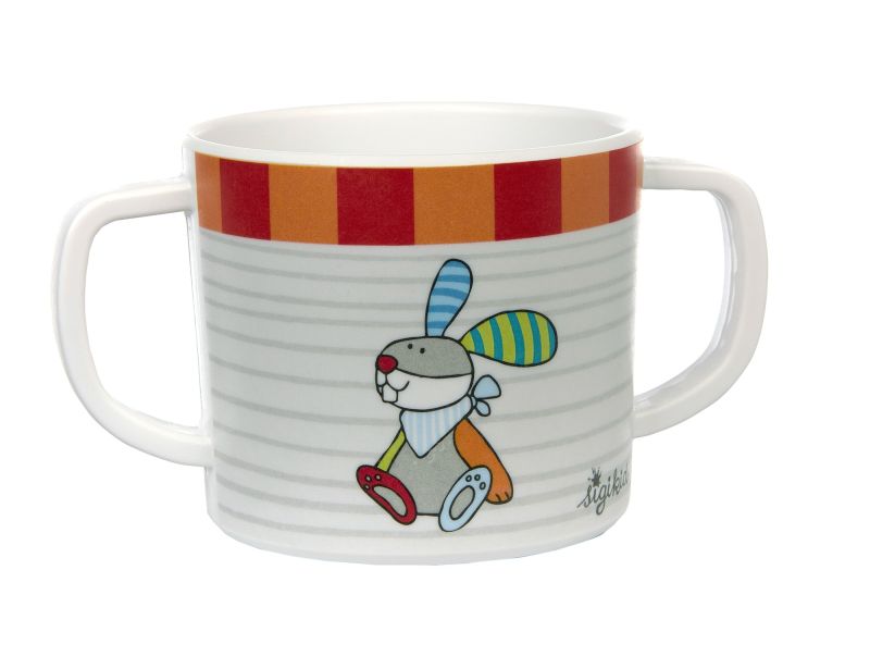 Sigikid Melamin Tasse Hase, Ringel Dingel Bis zu 50% Rabatt