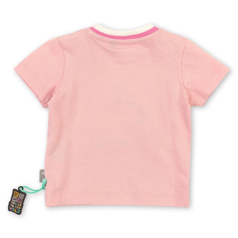 Sigikid Baby T-Shirt, zartrosa mit Giraffen Motiv Bis zu 65% Rabatt