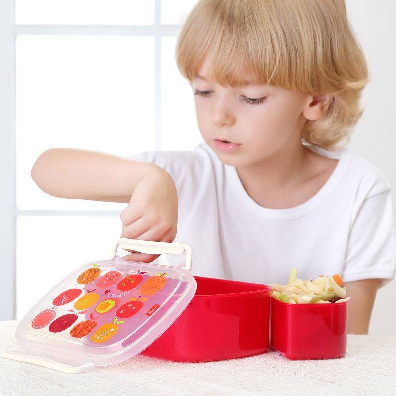 Sigikid Kinder Brotzeitbox Apfelherz Nur für heute