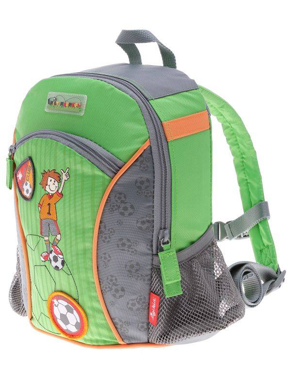 Sigikid Kinderrucksack für Fußballfans Kily Keeper Nur noch ein Tag übrig