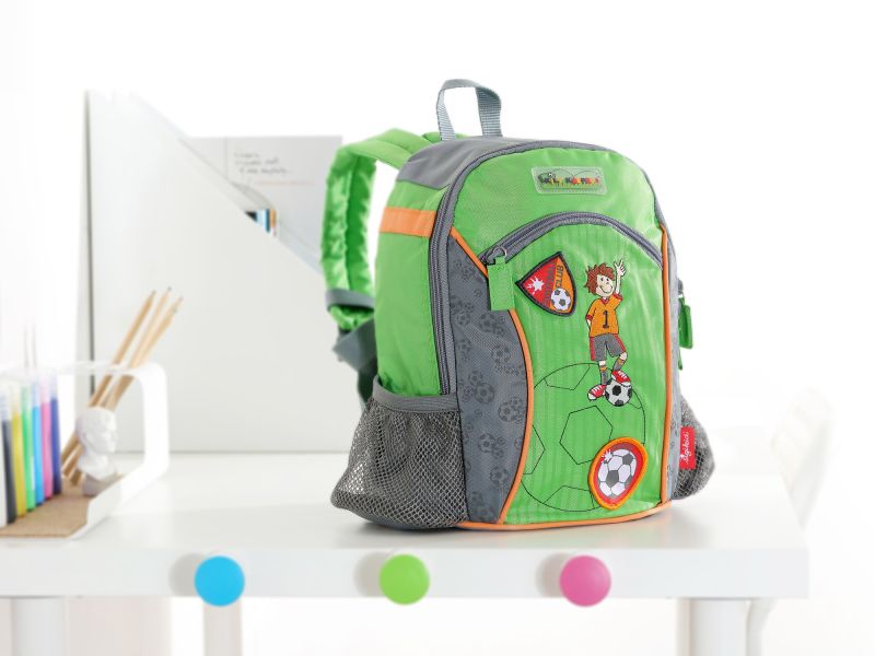 Sigikid Kinderrucksack für Fußballfans Kily Keeper Nur noch ein Tag übrig