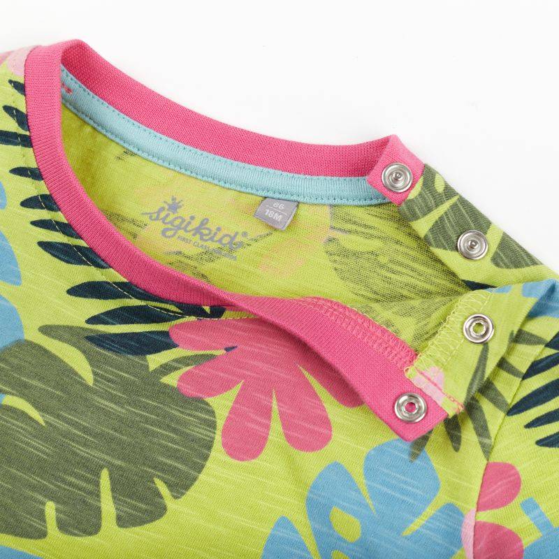 Sigikid Baby T-Shirt mit Palmen Print Fabrikladen