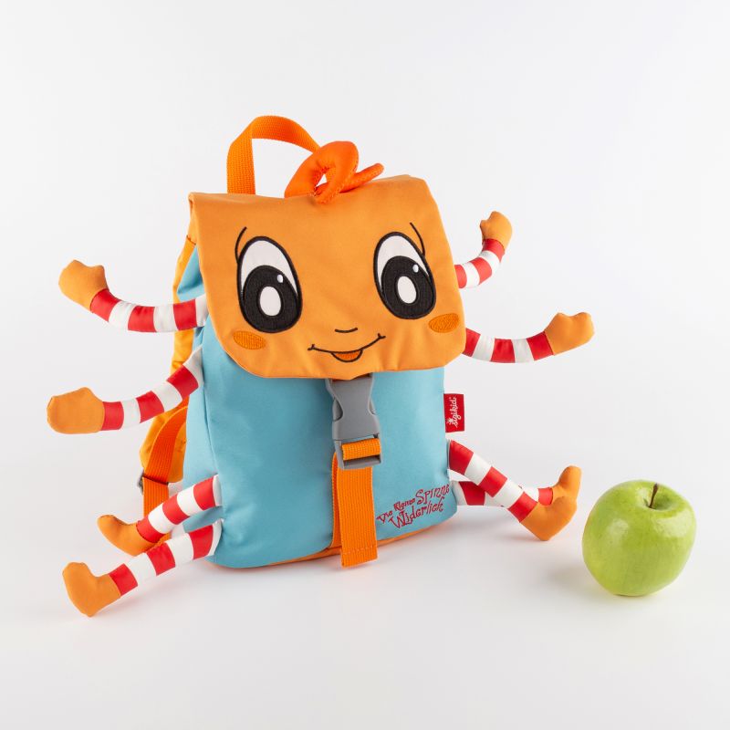 Sigikid Rucksack Die kleine Spinne Widerlich Begrenzt auf 3 Tage