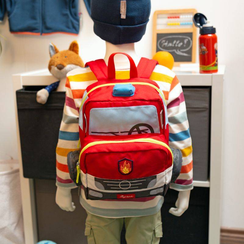 Sigikid Kinder Rucksack Feuerwehrauto Im Verkauf