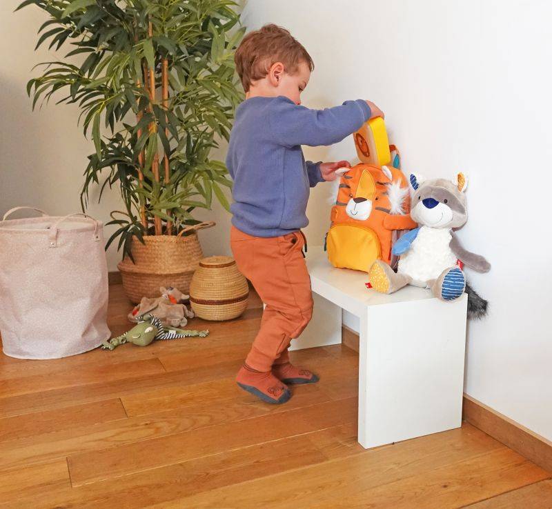 Sigikid Kinder Pfötchen-Rucksack Tiger Rabatte dieses Monats
