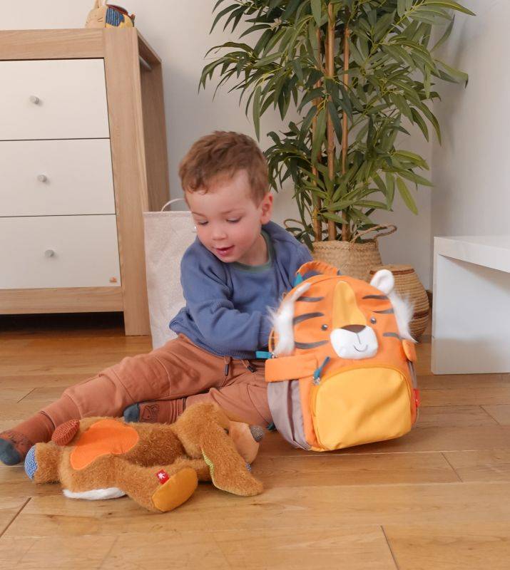 Sigikid Kinder Pfötchen-Rucksack Tiger Rabatte dieses Monats