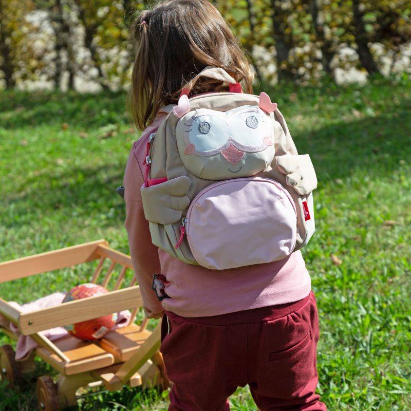 Sigikid Kinder Rucksack Eule Outlet