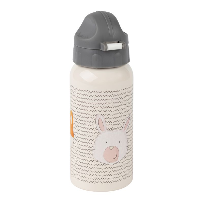 Sigikid Kinder Set 400 ml Edelstahl-Trinkflasche und Brotbox Tiger, blau Fabrik Onlineshop