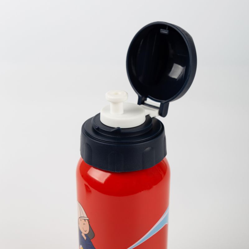 Sigikid Kinder Edelstahl-Trinkflasche Feuerwehrmann Frido Firefighter Preisnachlass