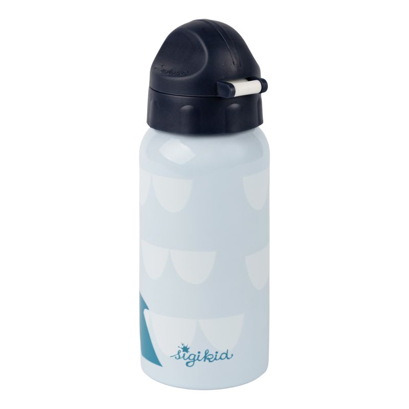 Sigikid Edelstahl Kinder Trinkflasche Wal, 400ml Saisonschlussverkauf