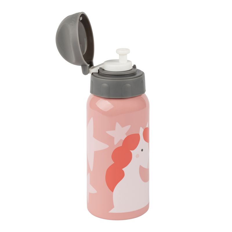 Sigikid Edelstahl Kinder Trinkflasche Einhorn, 400ml Black Friday