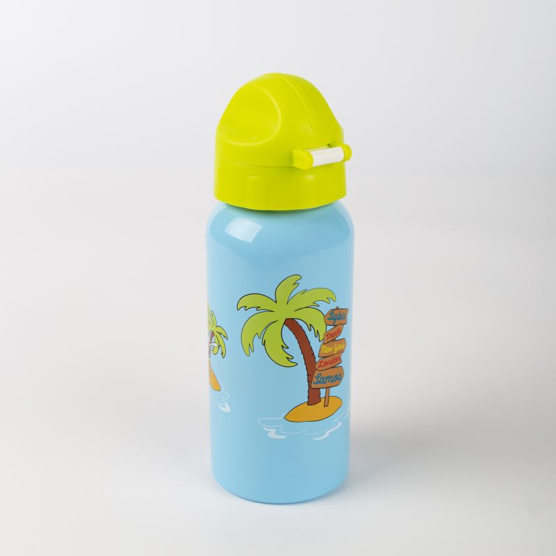 Sigikid Kinder Edelstahl-Trinkflasche Pirat Sammy Samoa Cyber Monday