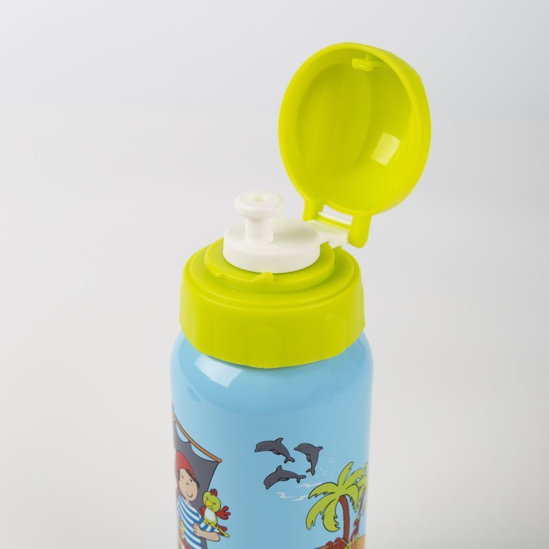 Sigikid Kinder Edelstahl-Trinkflasche Pirat Sammy Samoa Cyber Monday