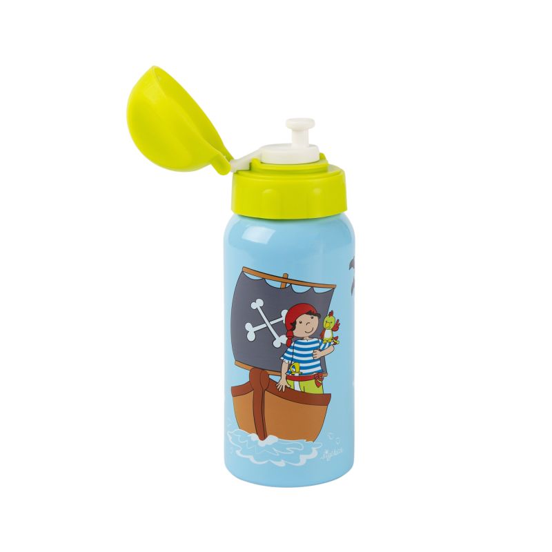 Sigikid Kinder Edelstahl-Trinkflasche Pirat Sammy Samoa Cyber Monday