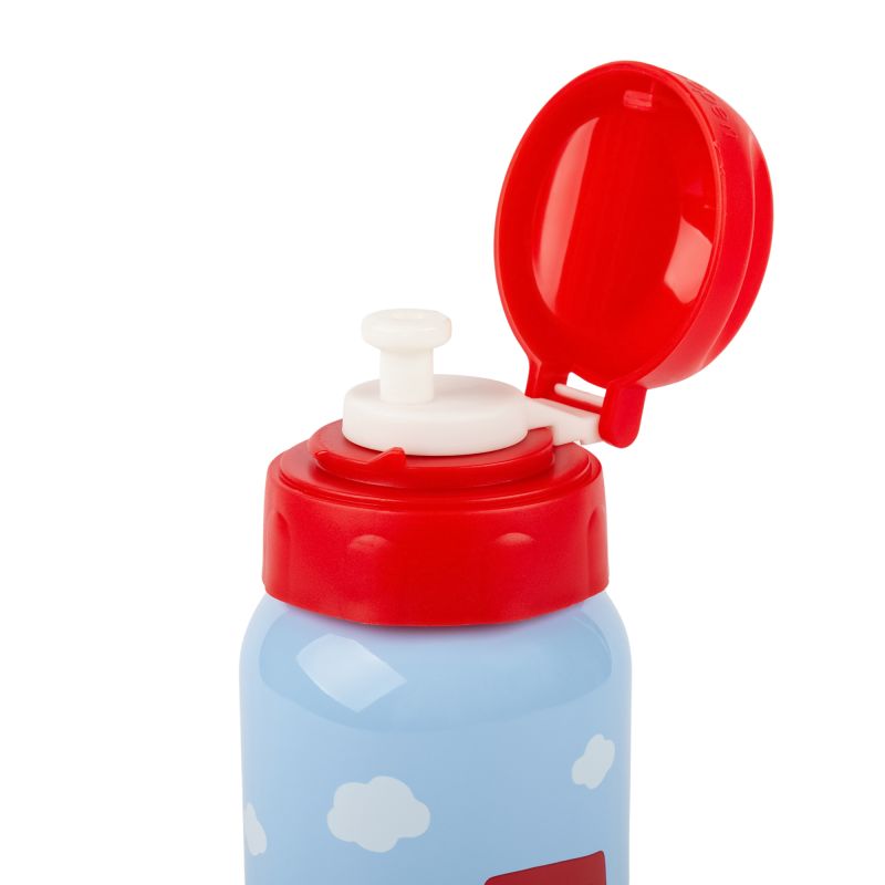Sigikid Edelstahl Kinder Trinkflasche Traktor, 400ml Weihnachtsangebot