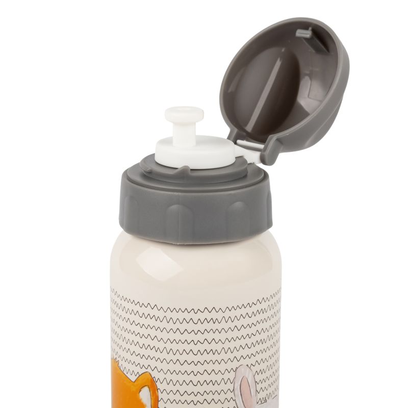 Sigikid Edelstahl Kinder Trinkflasche 3 Freunde, 400ml Osterangebot