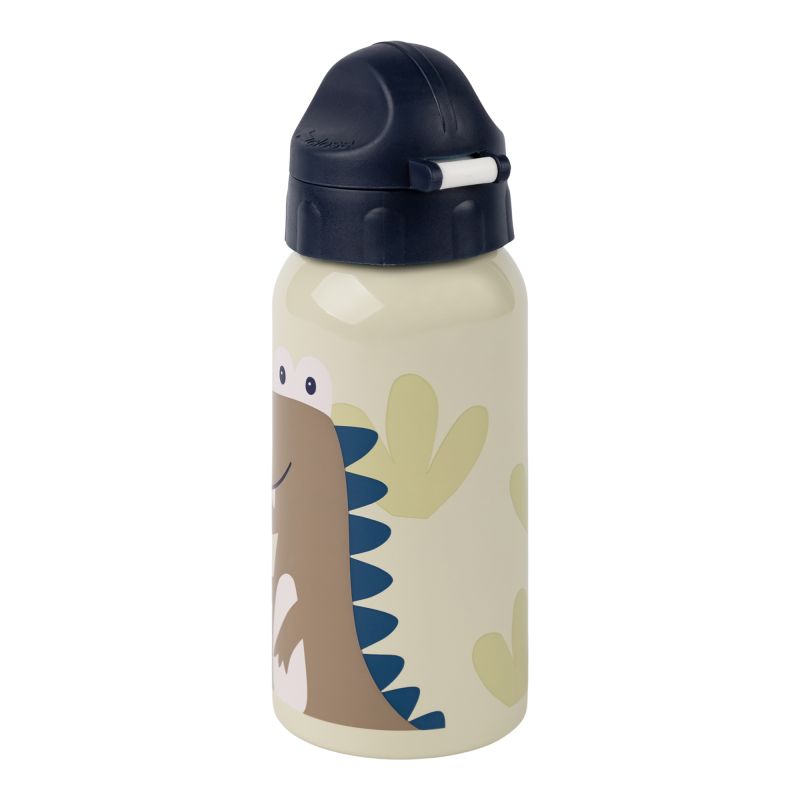 Sigikid Edelstahl Kinder Trinkflasche Dino, 400ml Muttertagsangebot