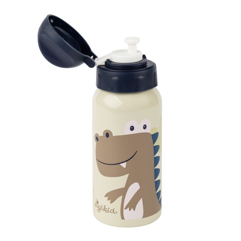 Sigikid Edelstahl Kinder Trinkflasche Dino, 400ml Muttertagsangebot