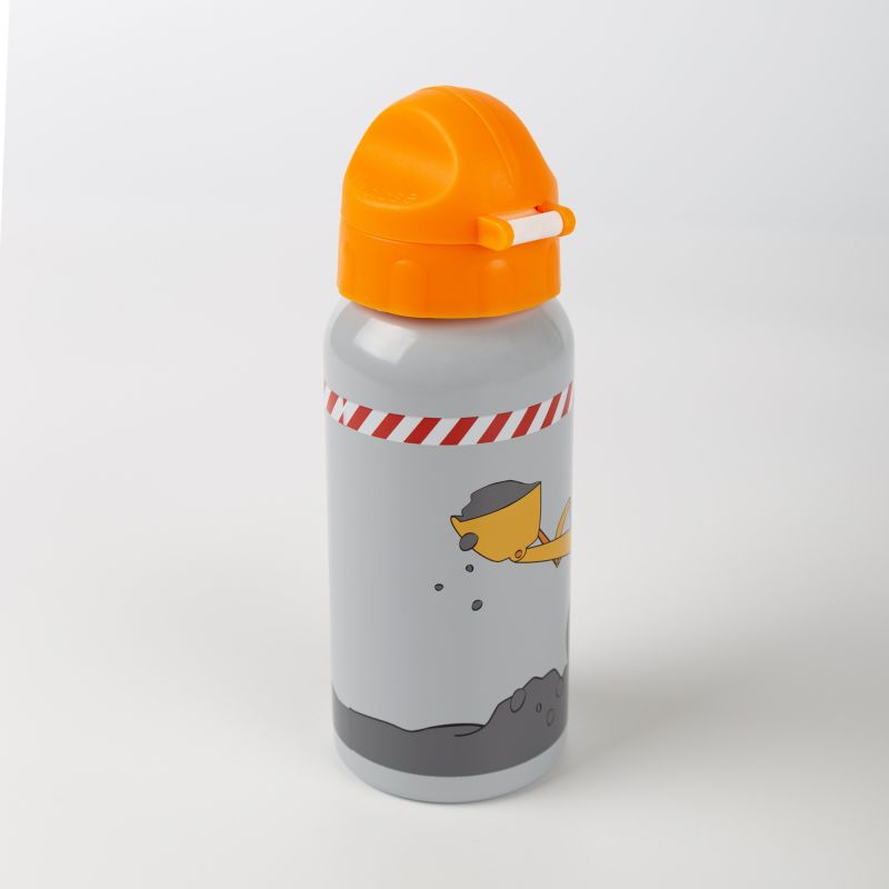 Sigikid Kinder Edelstahl-Trinkflasche Bodo Bagger Vatertagsangebot