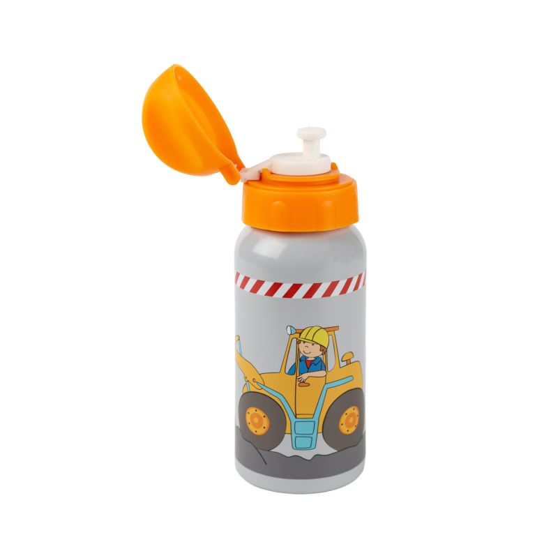 Sigikid Kinder Edelstahl-Trinkflasche Bodo Bagger Vatertagsangebot