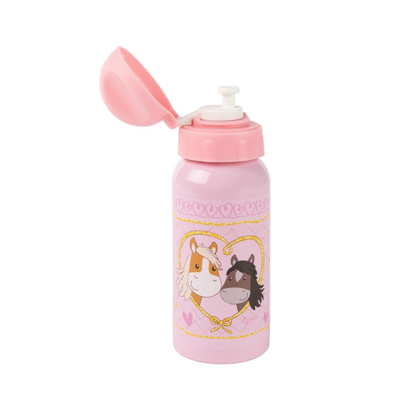 Sigikid Kinder Edelstahl-Trinkflasche Pony Love Valentinstagsangebot