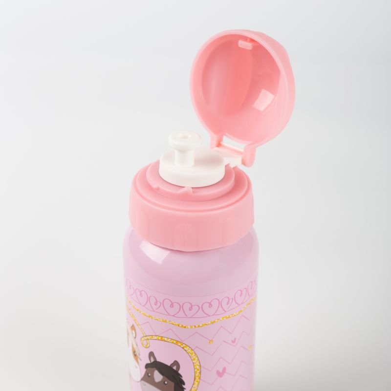 Sigikid Kinder Edelstahl-Trinkflasche Pony Love Valentinstagsangebot