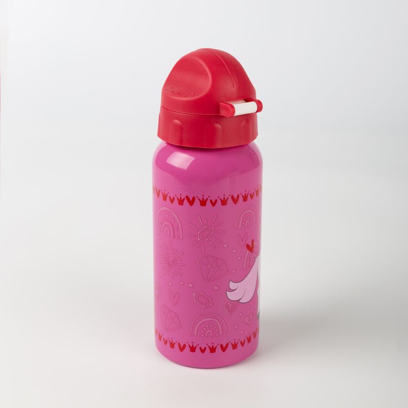 Sigikid Kinder Edelstahl-Trinkflasche Prinzessin Pinky Queeny Lagerräumung