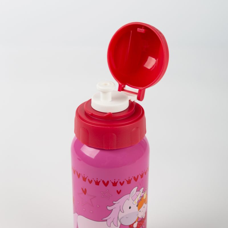 Sigikid Kinder Edelstahl-Trinkflasche Prinzessin Pinky Queeny Lagerräumung