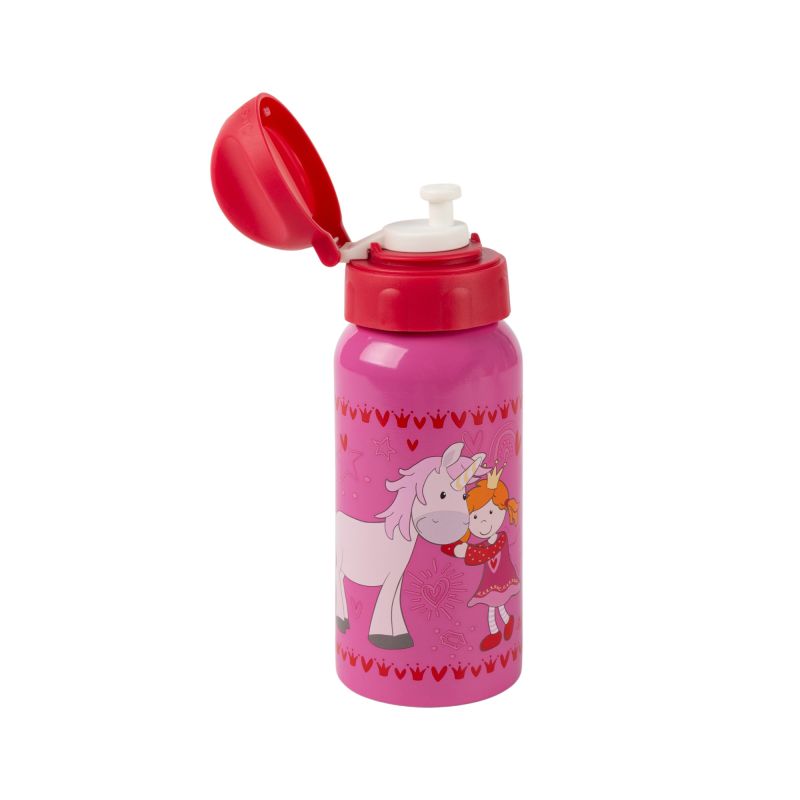 Sigikid Kinder Edelstahl-Trinkflasche Prinzessin Pinky Queeny Lagerräumung
