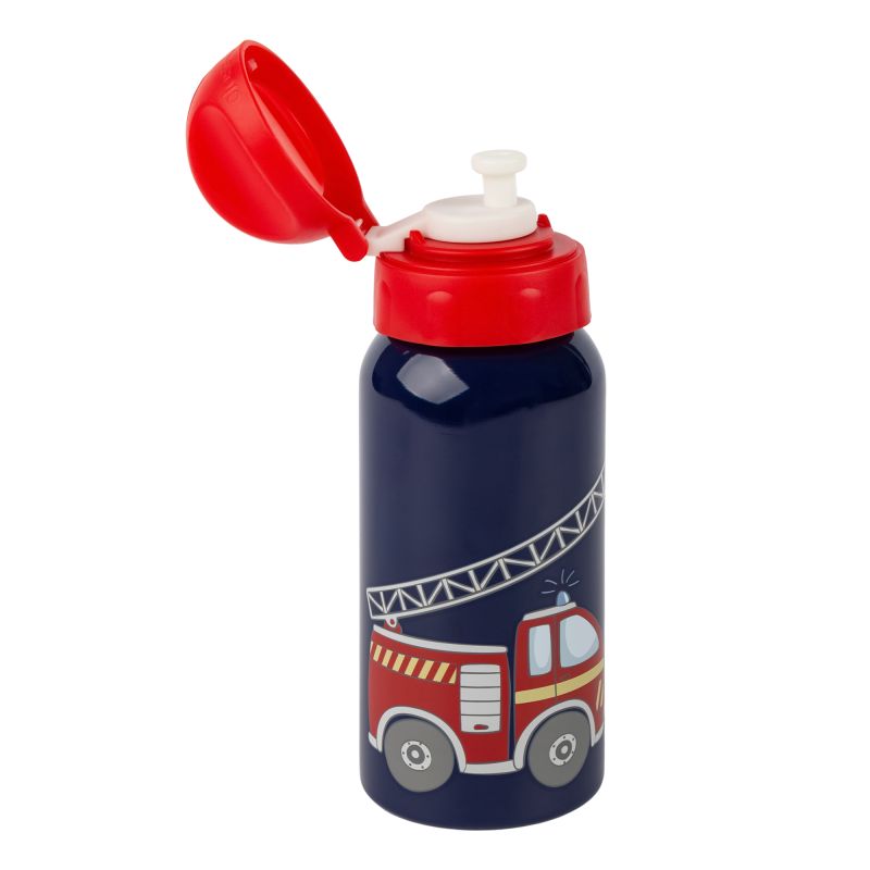 Sigikid Edelstahl KinderTrinkflasche Feuerwehr, 400ml Heißer Verkauf